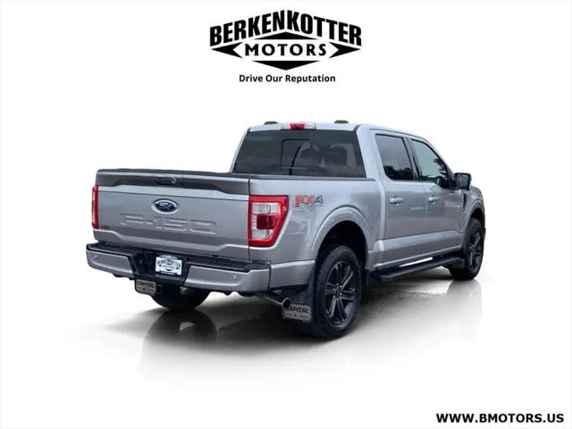 2021 Ford F-150 LARIAT