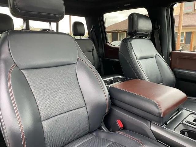 2021 Ford F-150 LARIAT
