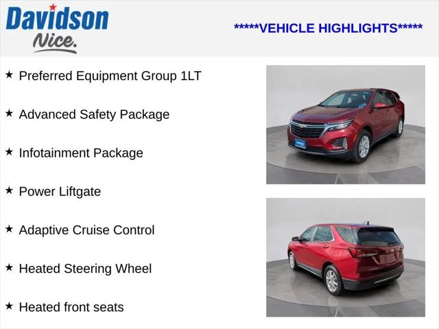 2024 Chevrolet Equinox AWD LT