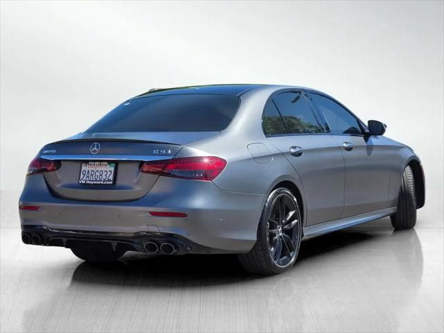 2022 Mercedes-Benz AMG E 53 4MATIC