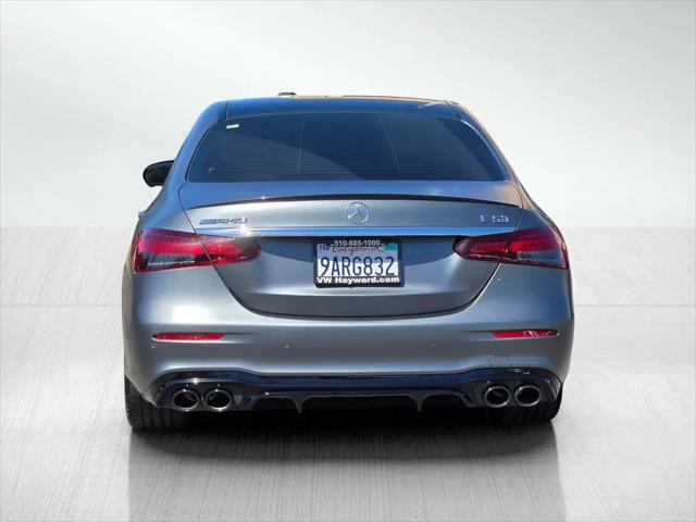 2022 Mercedes-Benz AMG E 53 4MATIC