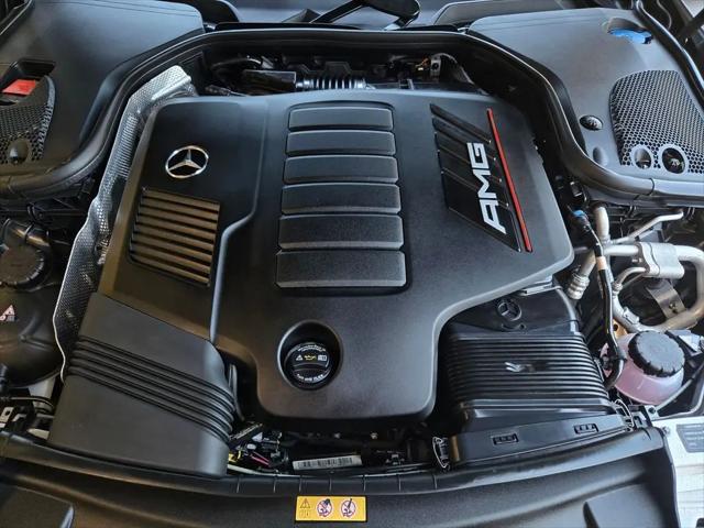 2022 Mercedes-Benz AMG E 53 4MATIC