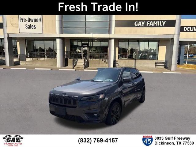 2019 Jeep Cherokee High Altitude FWD