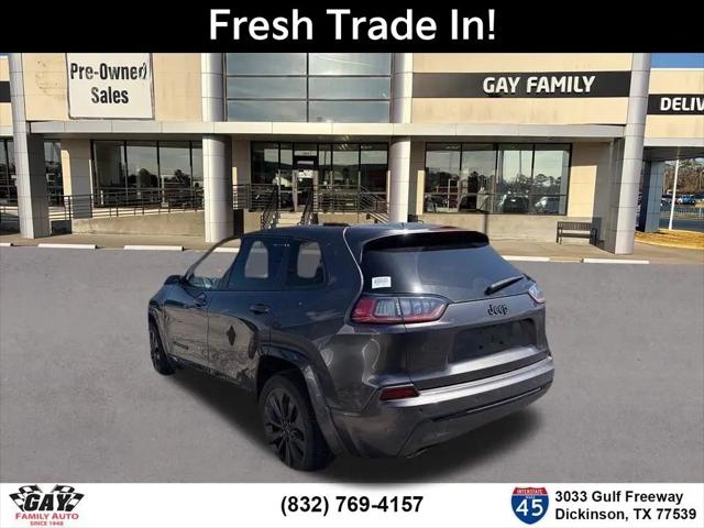 2019 Jeep Cherokee High Altitude FWD