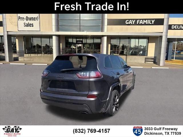2019 Jeep Cherokee High Altitude FWD