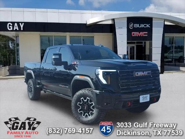 2026 GMC Sierra 2500HD Crew Cab, Standard Bed, AT4X, 4WD for sale in Dickinson, TX