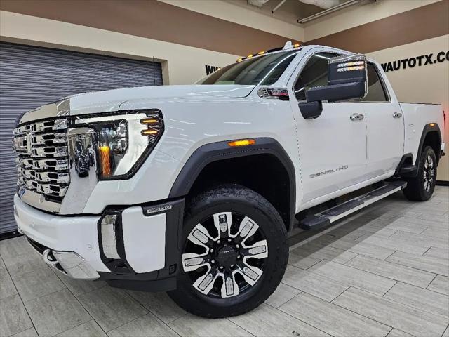 2024 GMC Sierra 2500HD 4WD Crew Cab Standard Bed Denali for sale in Fort Worth, TX
