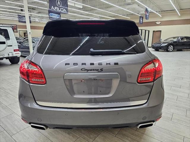 2011 Porsche Cayenne S