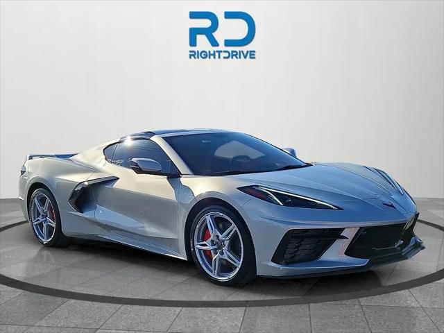 2023 Chevrolet Corvette Stingray RWD Coupe 3LT for sale in El Paso, TX
