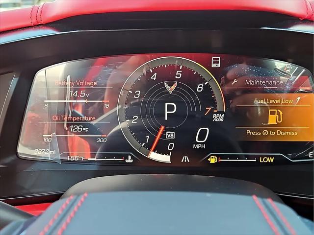 2023 Chevrolet Corvette Stingray RWD Coupe 3LT