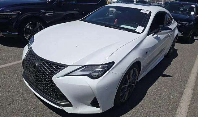 2021 Lexus RC 350 F SPORT