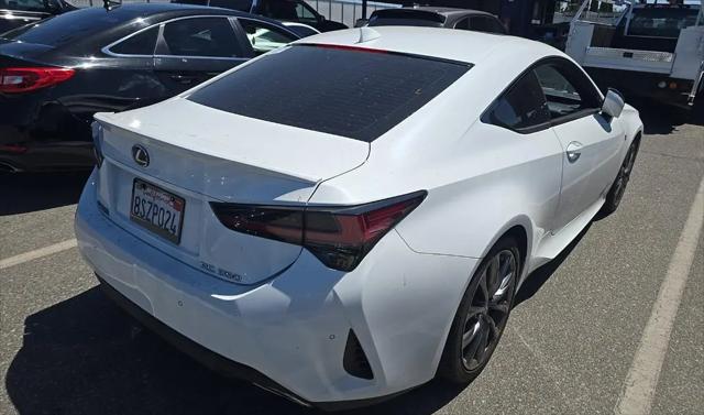 2021 Lexus RC 350 F SPORT