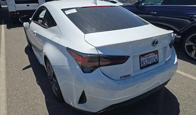 2021 Lexus RC 350 F SPORT