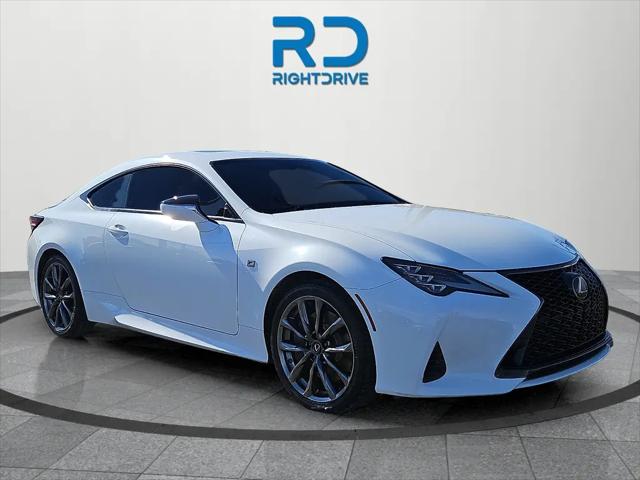 2021 Lexus RC 350 F SPORT for sale in El Paso, TX