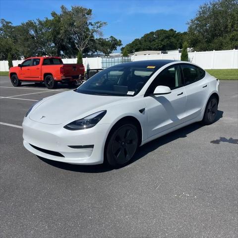 2021 Tesla Model 3 Standard Range Plus Rear-Wheel Drive