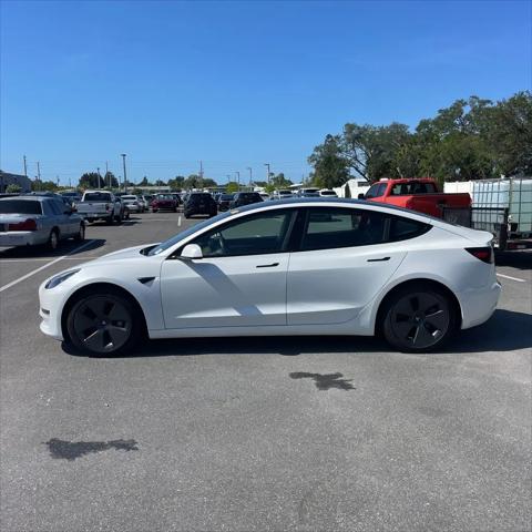 2021 Tesla Model 3 Standard Range Plus Rear-Wheel Drive