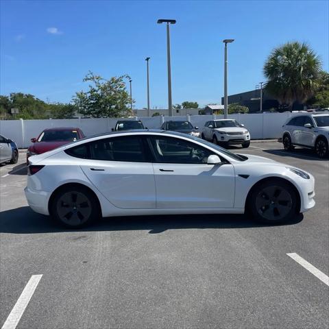 2021 Tesla Model 3 Standard Range Plus Rear-Wheel Drive