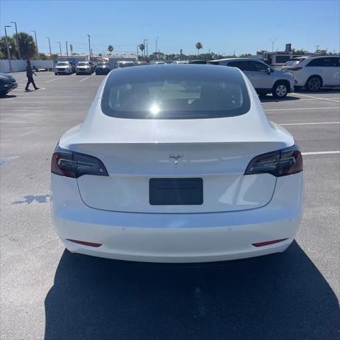 2021 Tesla Model 3 Standard Range Plus Rear-Wheel Drive