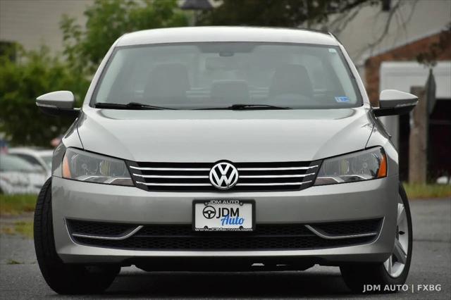 2012 Volkswagen Passat 2.5L SE