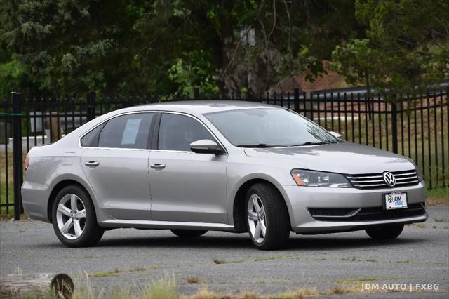 2012 Volkswagen Passat 2.5L SE
