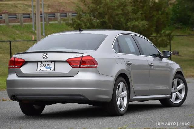 2012 Volkswagen Passat 2.5L SE