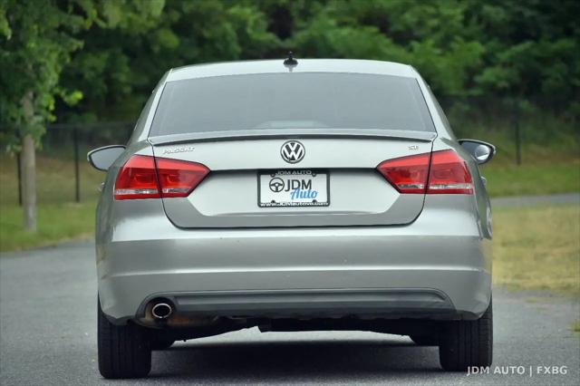 2012 Volkswagen Passat 2.5L SE