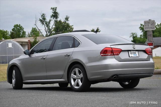 2012 Volkswagen Passat 2.5L SE