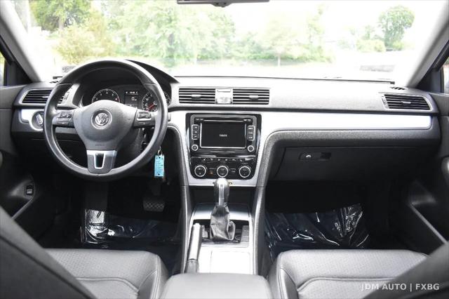 2012 Volkswagen Passat 2.5L SE