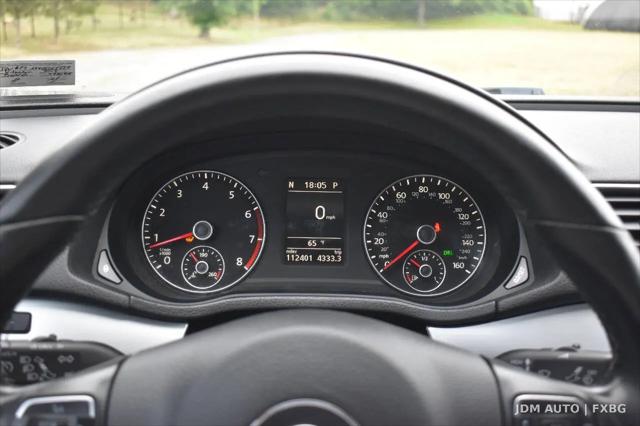 2012 Volkswagen Passat 2.5L SE