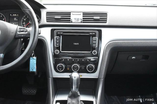 2012 Volkswagen Passat 2.5L SE