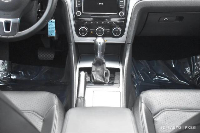 2012 Volkswagen Passat 2.5L SE