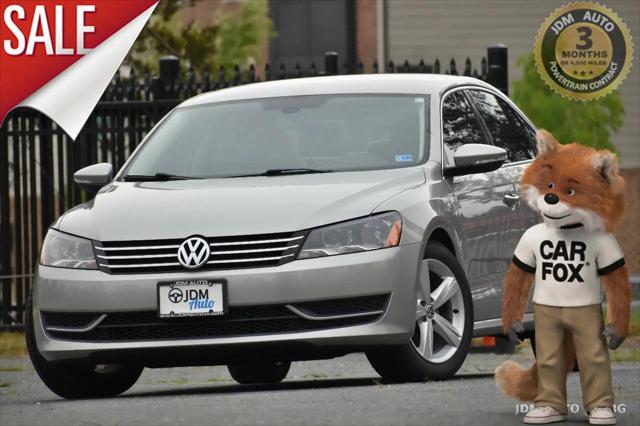 2012 Volkswagen Passat 2.5L SE for sale in Fredericksburg, VA