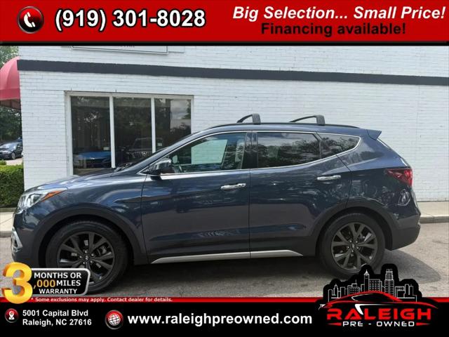 2018 Hyundai Santa Fe Sport 2.0T Ultimate for sale in Raleigh, NC