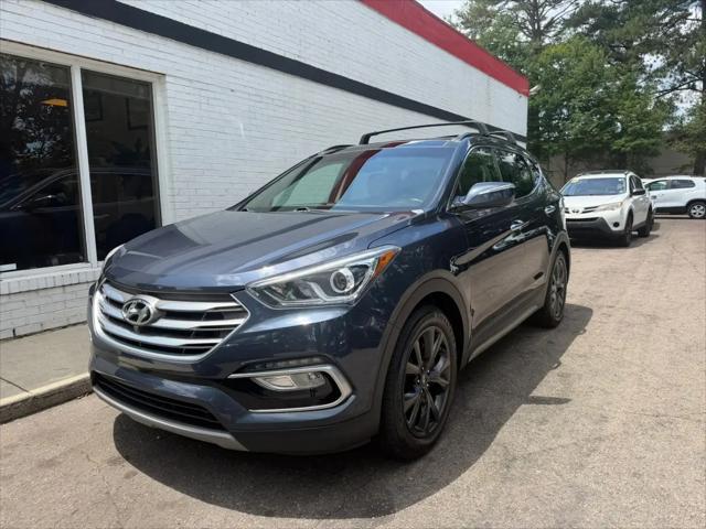 2018 Hyundai Santa Fe Sport 2.0T Ultimate