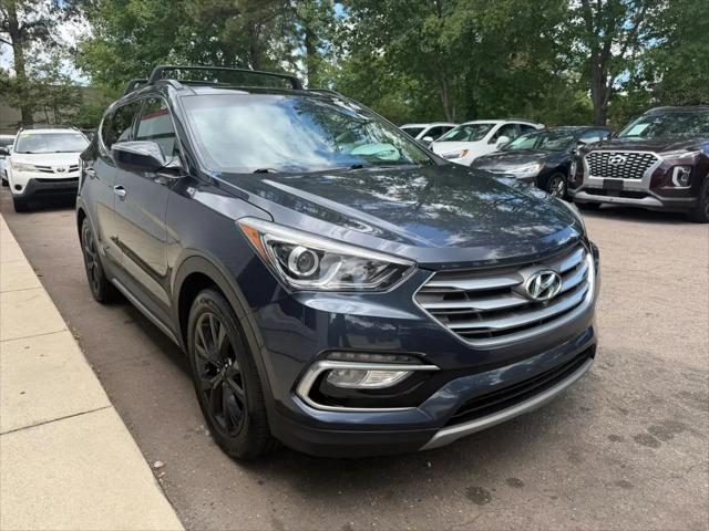 2018 Hyundai Santa Fe Sport 2.0T Ultimate