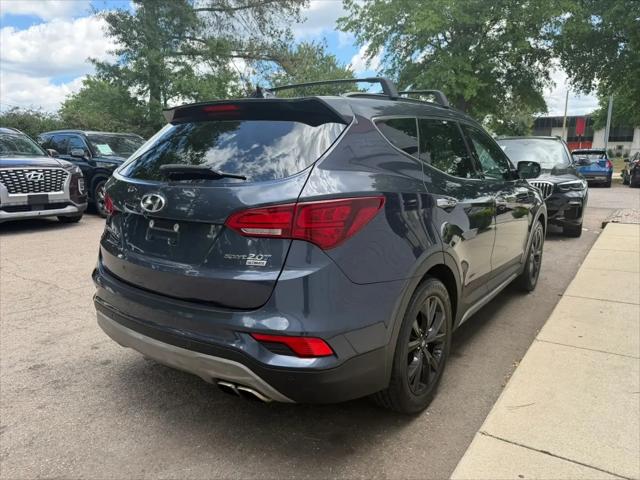 2018 Hyundai Santa Fe Sport 2.0T Ultimate