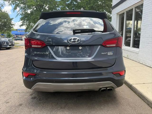 2018 Hyundai Santa Fe Sport 2.0T Ultimate