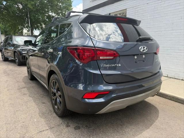 2018 Hyundai Santa Fe Sport 2.0T Ultimate