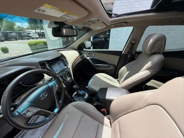 2018 Hyundai Santa Fe Sport 2.0T Ultimate