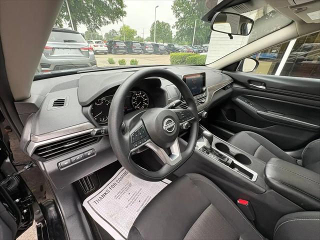 2025 Nissan Altima SV FWD