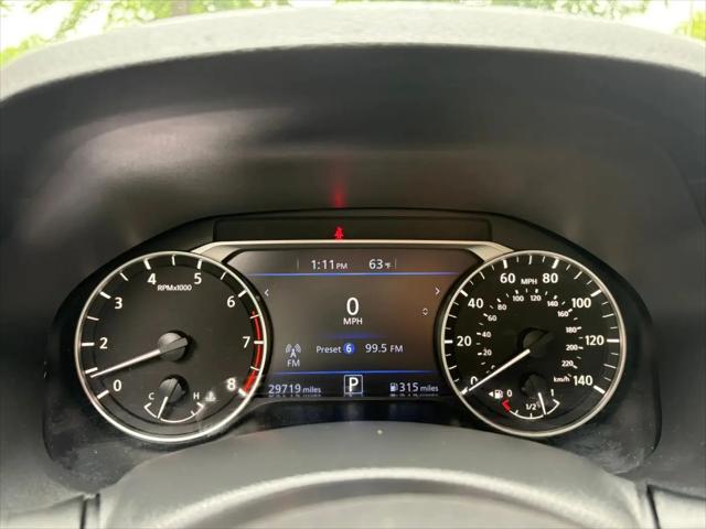 2025 Nissan Altima SV FWD