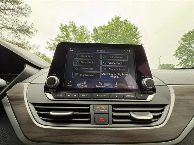 2025 Nissan Altima SV FWD