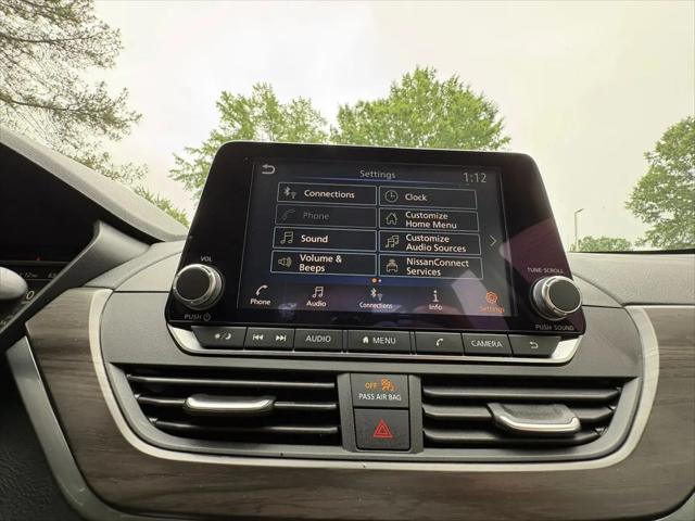 2025 Nissan Altima SV FWD