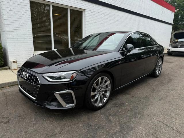 2020 Audi A4 Premium Plus 45 TFSI quattro S tronic