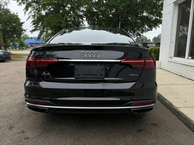 2020 Audi A4 Premium Plus 45 TFSI quattro S tronic