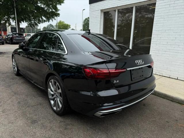 2020 Audi A4 Premium Plus 45 TFSI quattro S tronic