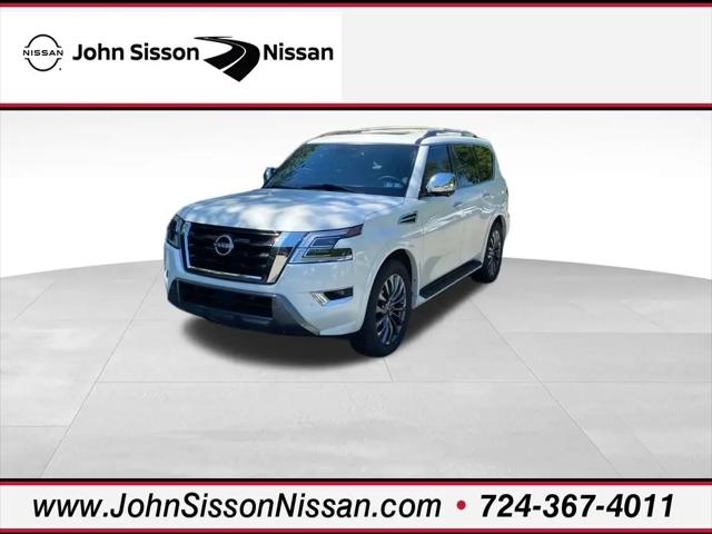 2024 Nissan Armada Platinum 4WD for sale in Washington, PA