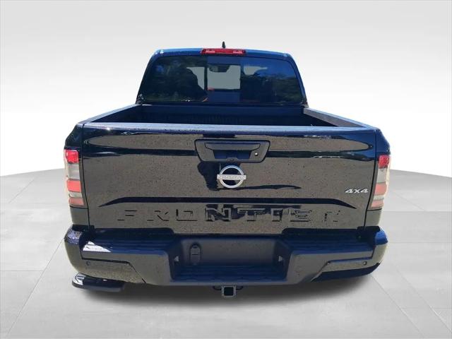 2026 Nissan Frontier Crew Cab SV 4x4