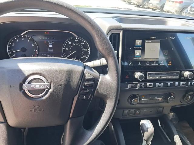 2026 Nissan Frontier Crew Cab SV 4x4