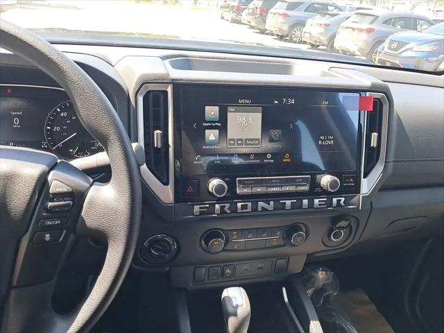 2026 Nissan Frontier Crew Cab SV 4x4